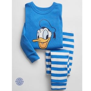 NWT Gap / Disney Donald Duck Pajama Set Size 5